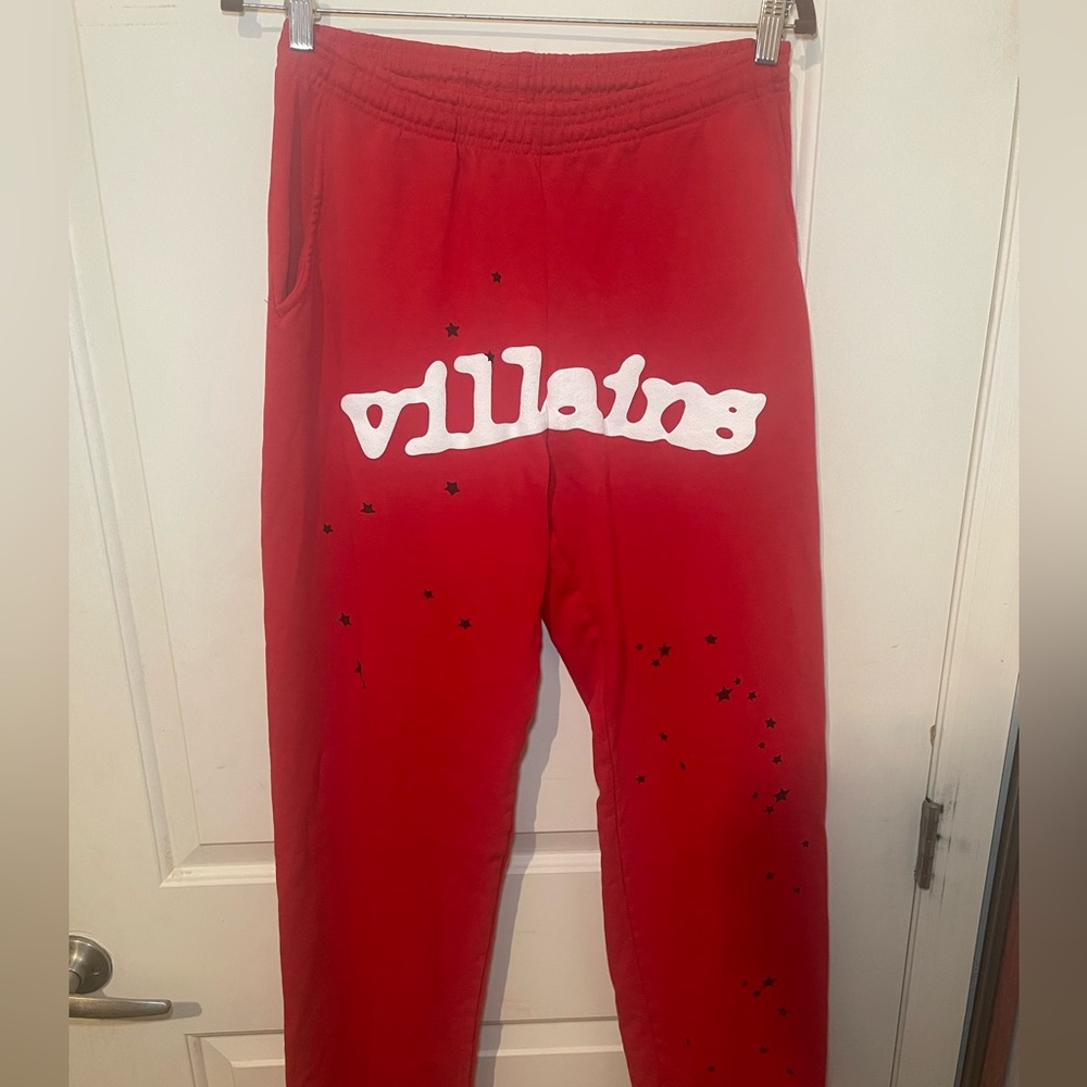 Spider worldwide x metro boomin sweatpants